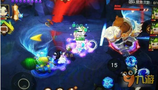 梦幻西游无双版法连对加血的影响 偶有惊喜