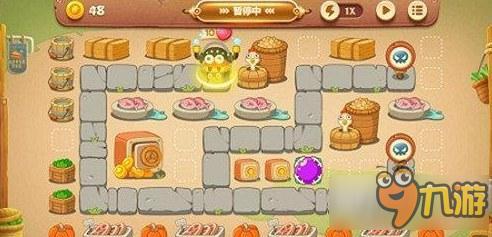 《保卫萝卜3》集市关卡21关金萝卜获取攻略