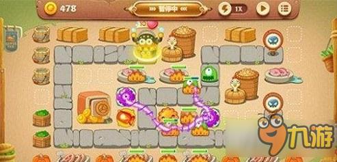 《保卫萝卜3》集市关卡21关金萝卜获取攻略