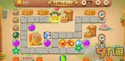 《保卫萝卜3》集市关卡21关金萝卜获取攻略