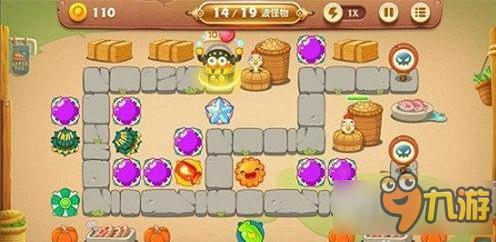 《保卫萝卜3》集市关卡21关金萝卜获取攻略