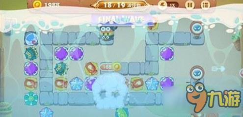 《保卫萝卜3》集市关卡21关金萝卜获取攻略