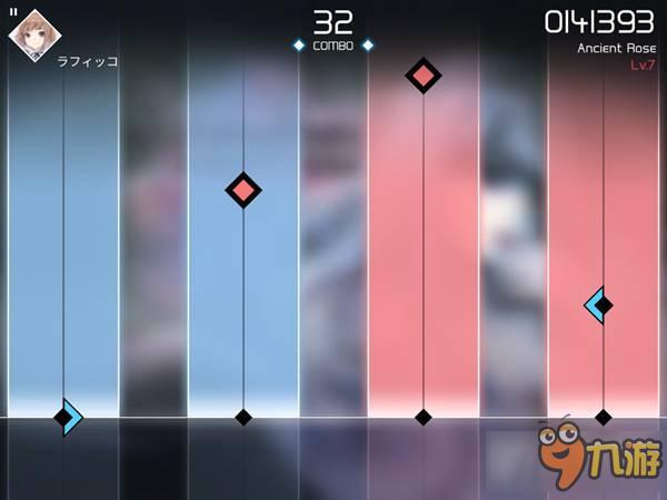 《兰空VOEZ》震撼奏乐《Ancient Rose》完美通关展示