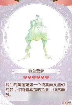 暖暖环游世界铃兰萤梦套装图鉴汇总 怎么得