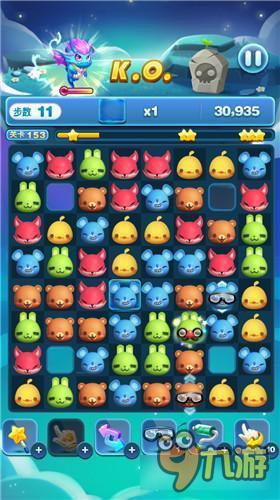 天天爱消除冒险模式153关怎么过 三星过关详解