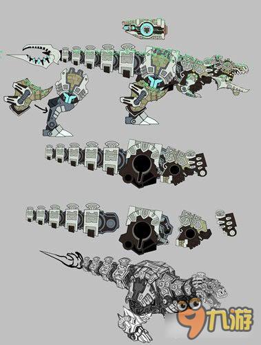 风暴帝国-风暴帝国场景怪物解读 逼真流程的3D效果