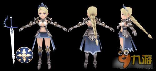 风暴帝国角色造型曝光 全新造型次世代风格