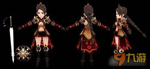 风暴帝国角色造型曝光 全新造型次世代风格