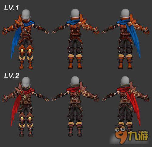 风暴帝国角色造型曝光 全新造型次世代风格