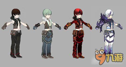 风暴帝国角色造型曝光 全新造型次世代风格