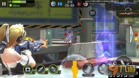 10W火力突击抢 全民突击SCAR-雷霆让你颤抖