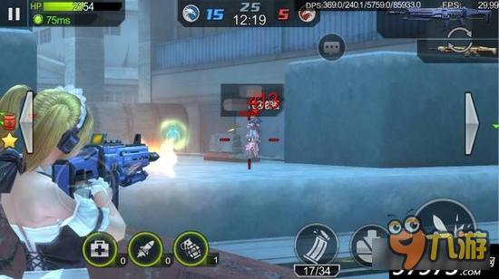 10W火力突击抢 全民突击SCAR-雷霆让你颤抖