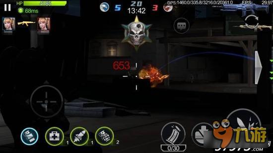 10W火力突击抢 全民突击SCAR-雷霆让你颤抖