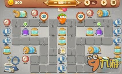 保卫萝卜3工厂关卡攻略 工厂第39关如何通关