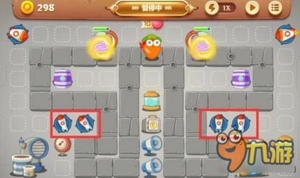 保卫萝卜3工厂关卡攻略 工厂第39关如何通关