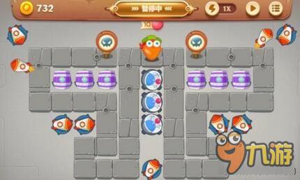 保卫萝卜3工厂关卡攻略 工厂第39关如何通关