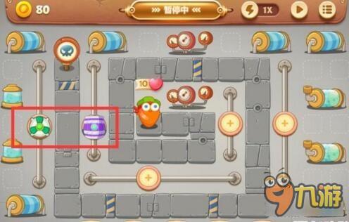 保卫萝卜3工厂关卡攻略 工厂第37关如何通关