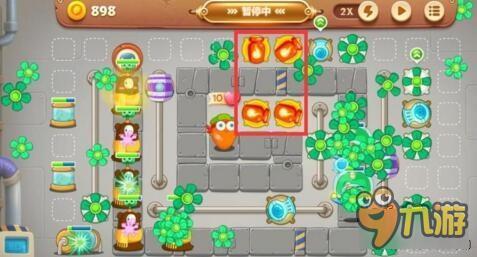 保卫萝卜3工厂关卡攻略 工厂第37关如何通关