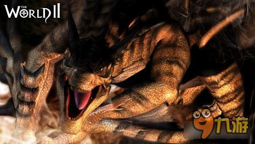 风暴帝国新boss逆戟狂龙 凶狠异常的四脚恶霸