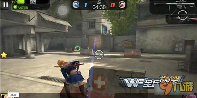 最佳枪械搭配 全民突击AK47+巴雷特M82A1详解