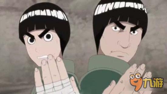 火影忍者师徒之间的羁绊凯与小李技能实战对比