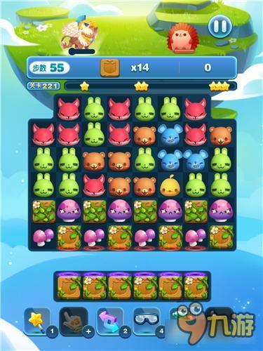 天天爱消除冒险模式221关怎么过 三星过关详解