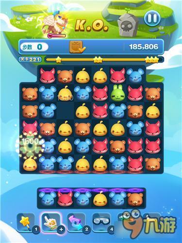 天天爱消除冒险模式221关怎么过 三星过关详解