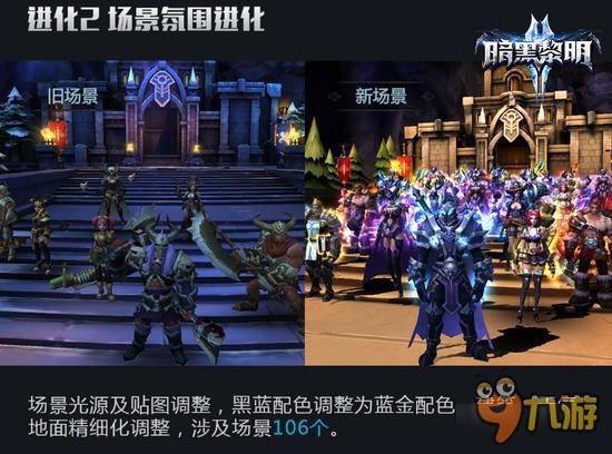 手游《暗黑黎明2》终极内测进化一览