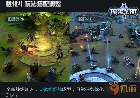手游《暗黑黎明2》终极内测进化一览