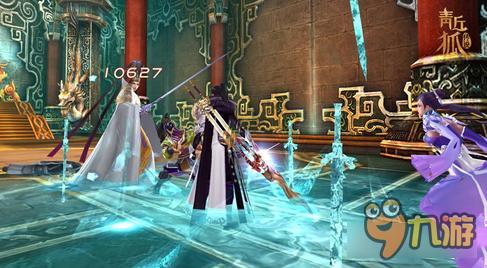 青丘狐传说手游师徒系统玩法 抱大腿刷副本