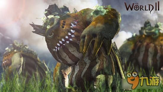 风暴帝国-风暴帝国新BOSS大地之心曝光 呆萌巨兽