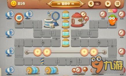 保卫萝卜3工厂关卡攻略 工厂第50关怎么过