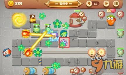 保卫萝卜3工厂关卡攻略 工厂第50关怎么过