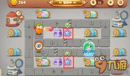 保卫萝卜3工厂关卡攻略 工厂48关如何通关