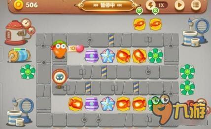 保卫萝卜3工厂关卡攻略 工厂48关如何通关