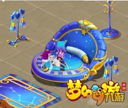 梦幻西游手游玩家如何躺在床上 竟然露点了