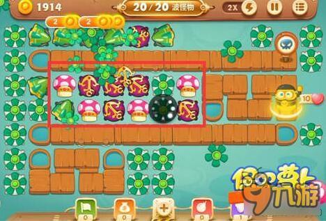 保卫萝卜3码头关卡攻略 码头第2关如何通关