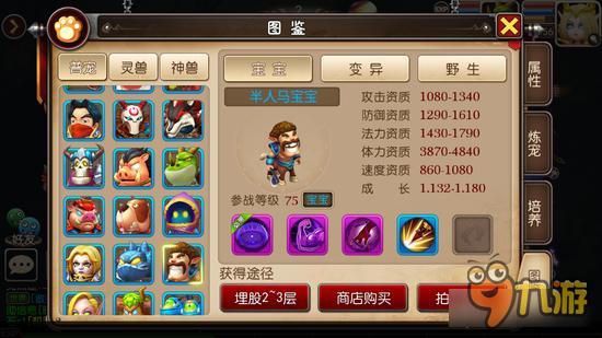 我叫MT3物理攻宠高兽诀推荐 宠物打书技能推荐