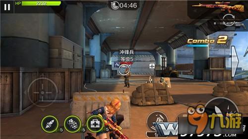 闯关模式普通难度 全民突击2-3决不后退通关技巧