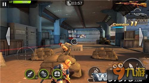 闯关模式普通难度 全民突击2-3决不后退通关技巧