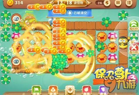 保卫萝卜3码头关卡 码头第13关如何通关呢