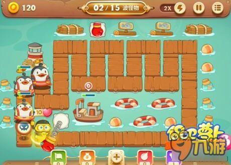 保卫萝卜3码头关卡 码头第11关通关攻略分享