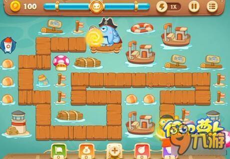 保卫萝卜3码头关卡 码头第10关如何通关呢