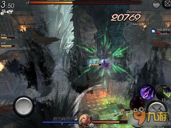 风暴帝国-风暴帝国伊芙30级大招伤害 轻松虐BOSS