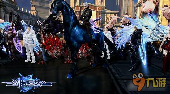 新剑与魔法火系法师技能篇 主技能群攻燃烧之手