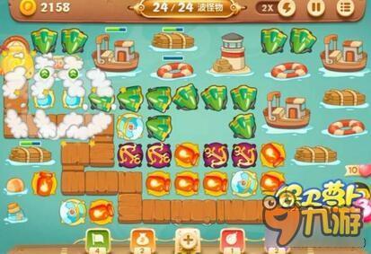 保卫萝卜3码头关卡 码头第18关如何通关呢