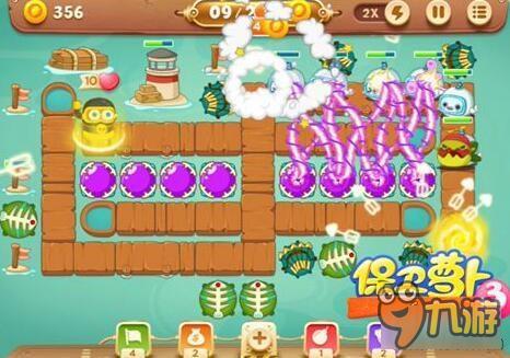 保卫萝卜3码头关卡 码头第17关如何通关呢