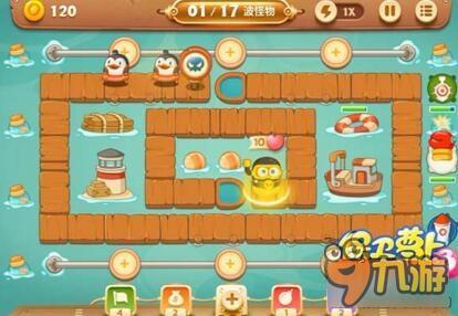 保卫萝卜3码头关卡 码头第20关攻略通关分享