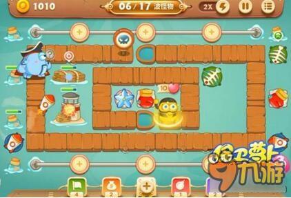 保卫萝卜3码头关卡 码头第20关攻略通关分享