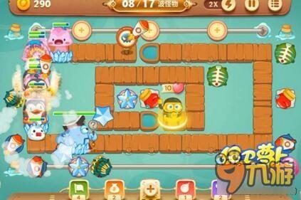 保卫萝卜3码头关卡 码头第20关攻略通关分享